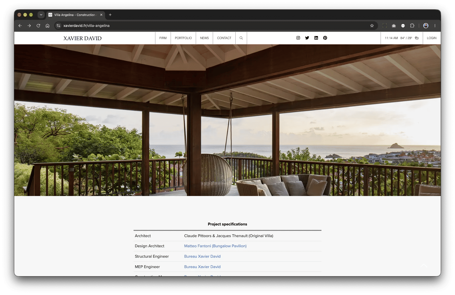 Xavier David's rental management system in St Barts (4)