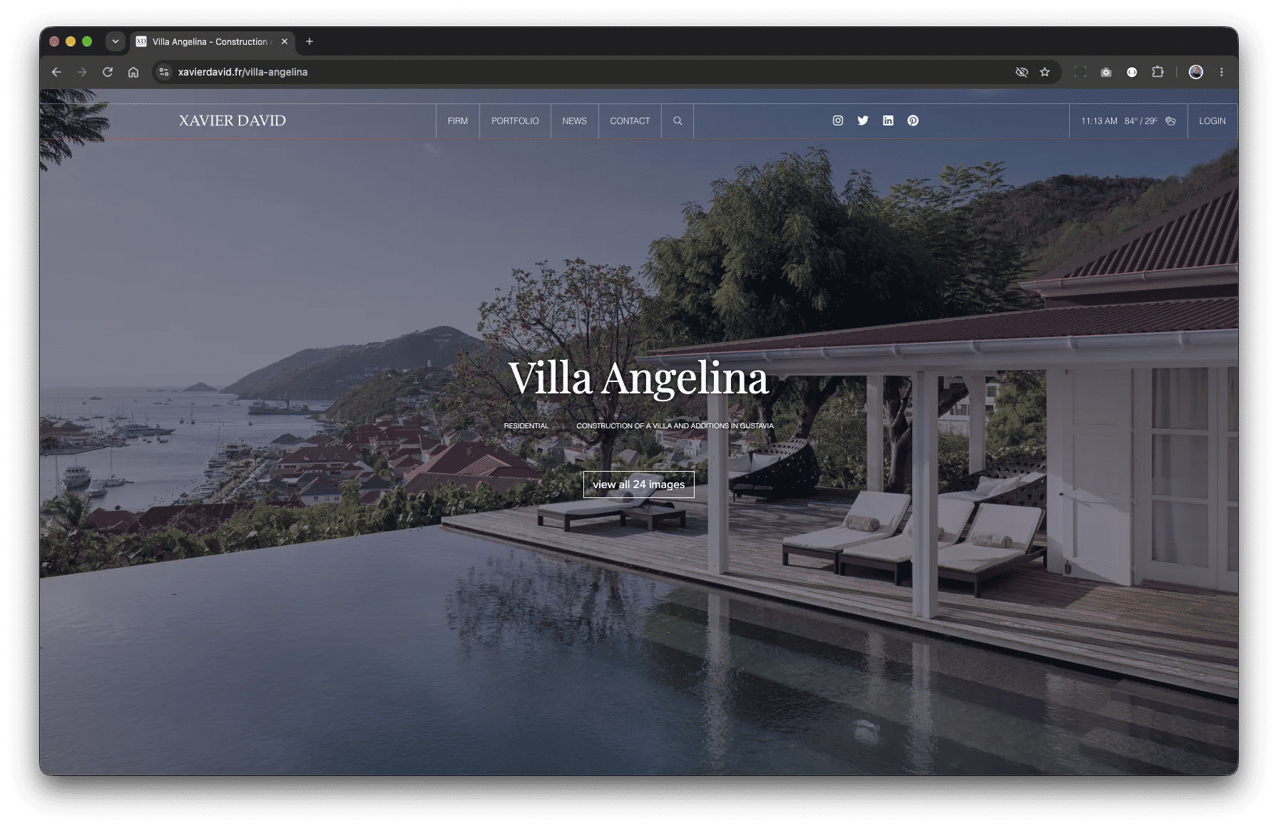 Xavier David's rental management system in St Barts (3)