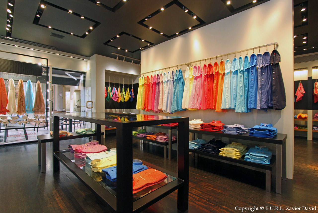 Boutique Chemise Trop zienne Renovation of a Boutique in Gustavia