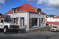 Boutique & Garage Hugues Marine - Renovation and Addition to an Existing Garage in Gustavia