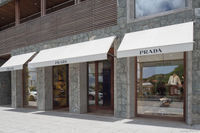 Boutique Prada - Construction of a boutique in Gustavia