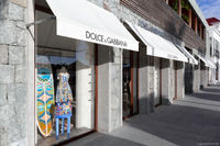 Boutique Dolce & Gabbana - Construction of a Boutique in Gustavia