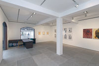 Gallery Fergus McCaffrey - Transformation of a Boutique into an Art Gallery in Gustavia