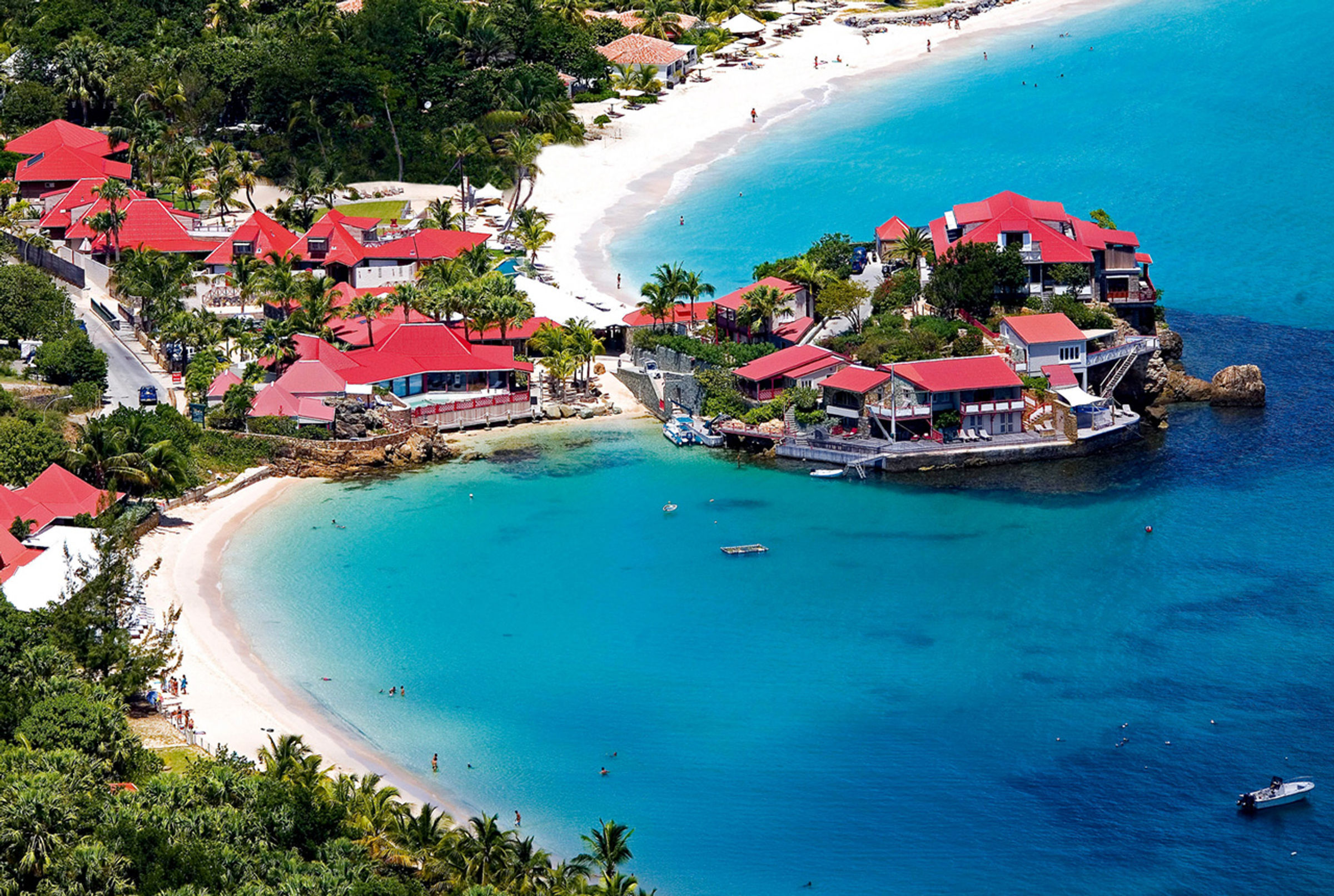 The Caribbean's Most Glamorous Hotel: Eden Rock St. Barths