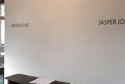 Wall House Museum Jasper Johns Exhibition