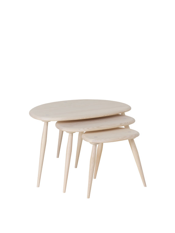 Image of ercol Collection Nest of Tables