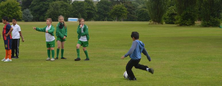 Footgolf at Markeaton Park