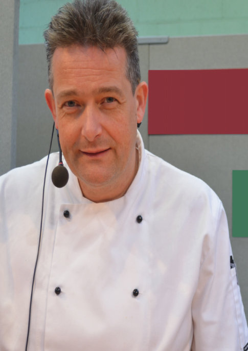 Dessert Demonstration and Afternoon Tea
