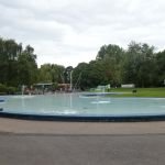 Image for Aging Markeaton Park Paddling Pool under repair as future options explored