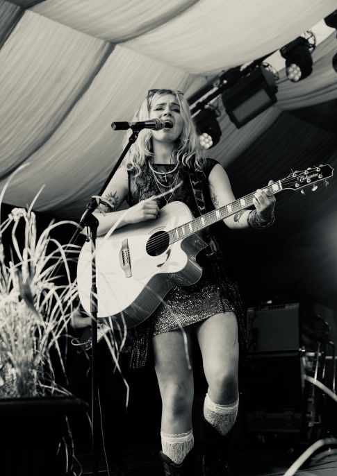 Live music with Leah Wilcox