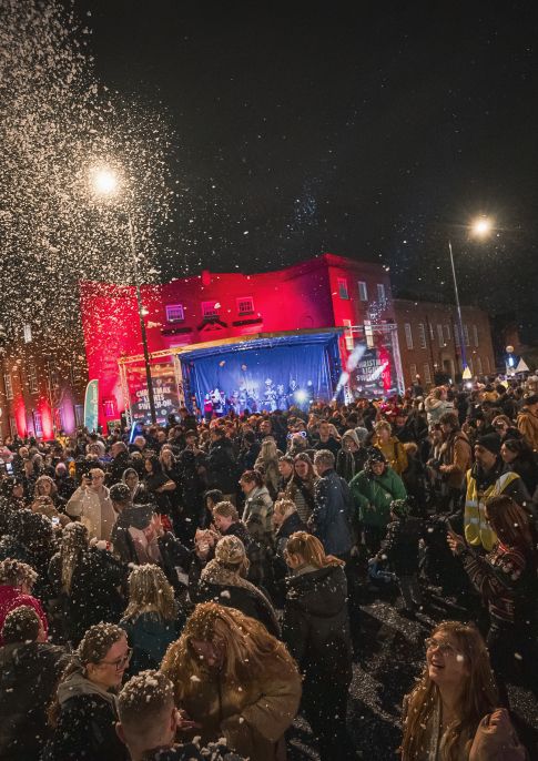 Christmas Lights Switch On & Festive Derby opening