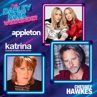 More star acts complete the line up for the Darley Park Weekender 2026