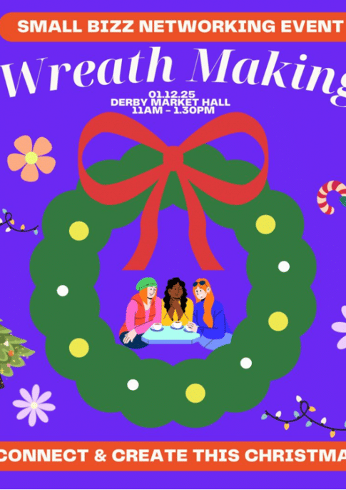 Christmas Wreath-Making & Networking Workshop