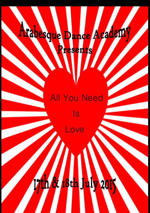 All You Need Is Love