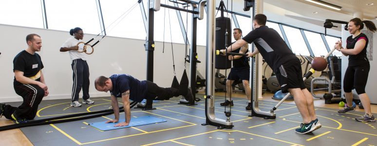 Corporate gym memberships