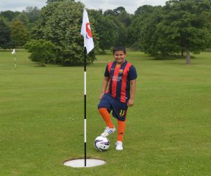 Image for link to Footgolf at Markeaton Park