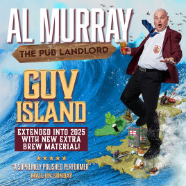 Al Murray Guv Island