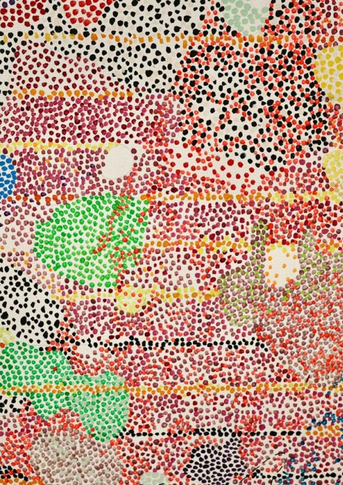 Pointillism art workshop