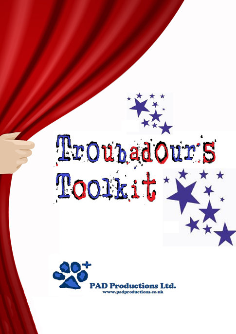 Troubadour's Toolkit Workshop (Ages 12-16)