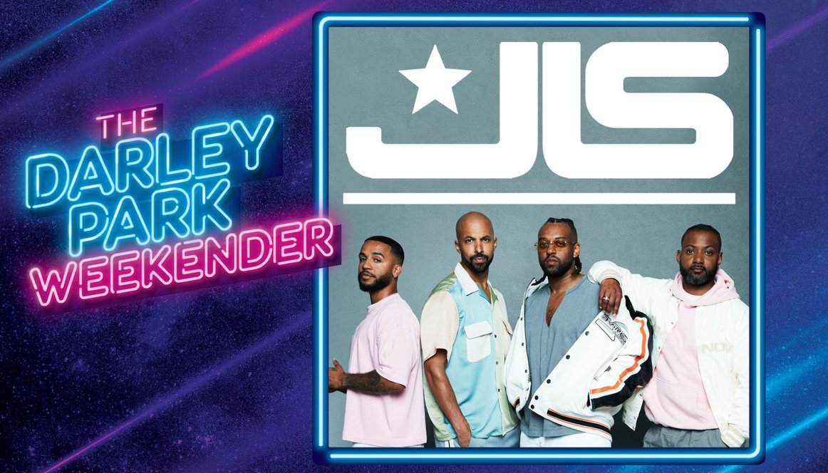 JLS at The Darley Park Weekender