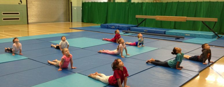 Gymnastics at Springwood Leisure Centre