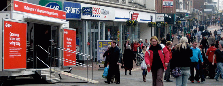 Street Trading in St Peters Street image