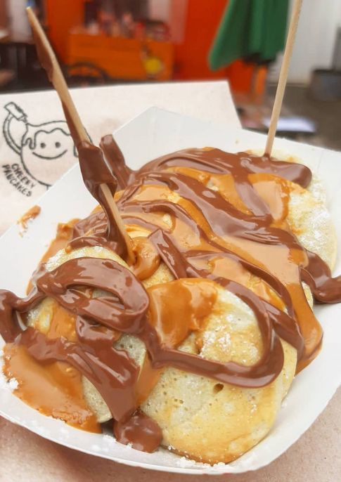 Pancake Day Party with DJ Rosco