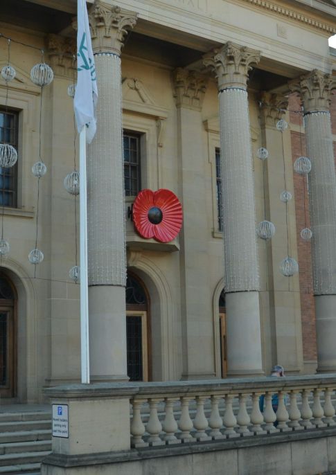 Derby Remembrance Sunday Parade and Service