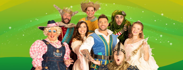 Group shot of the Jack and the Beanstalk cast