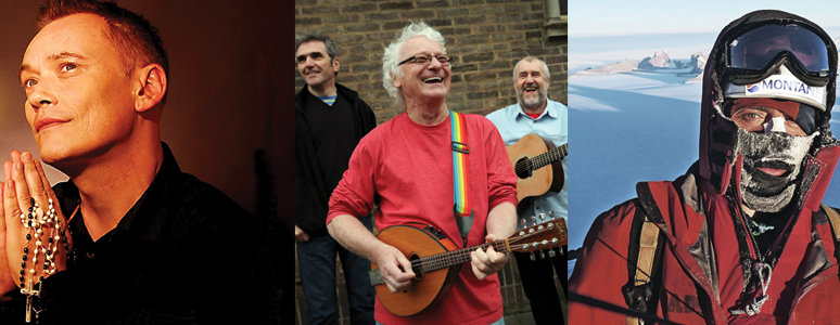 Terry Christian, The Pitmen Poets, Andy Kirkpatrick