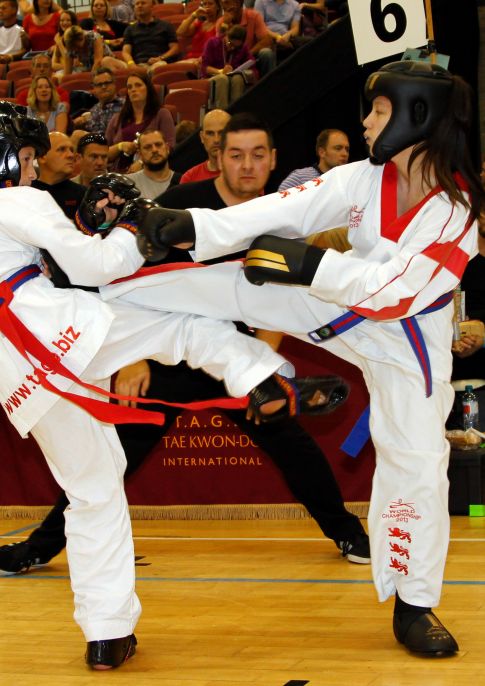 Taekwondo (T.A.G.B.) British Championships