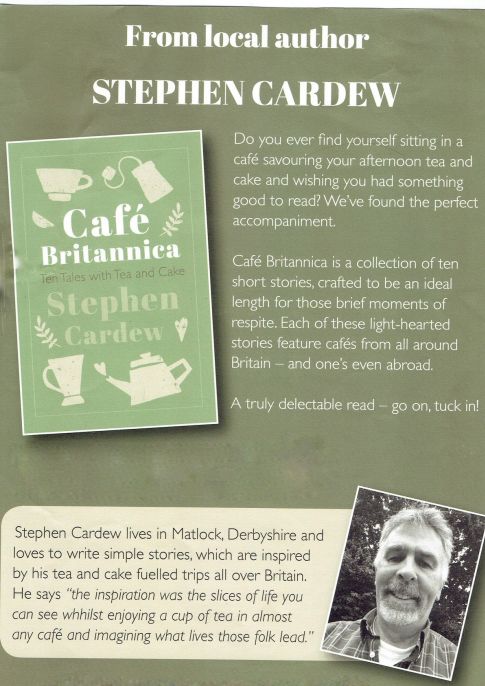 Stephen Cardew- Cafe Britannica