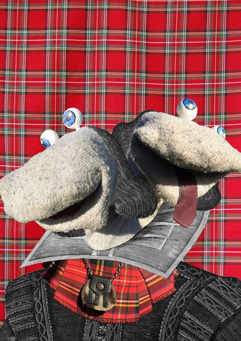 Scottish Falsetto Sock Puppet Theatre Do Comedy