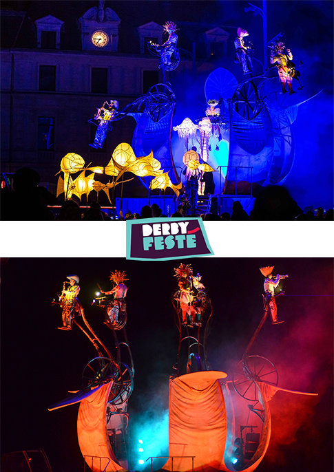 Derby Fest&eacute; 2016: Transe Express- M&Uacute;