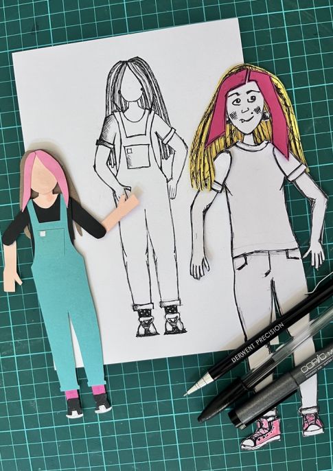 Illustration workshop with Helen Jackson