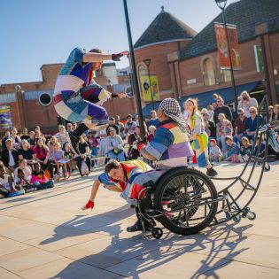 Derby Festé filled the city centre with free culture, creativity and family fun