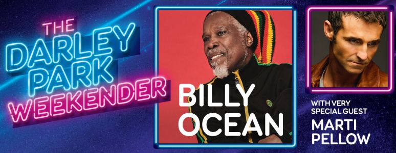 The Darley Park Weekender Billy Ocean and Marti Pellow