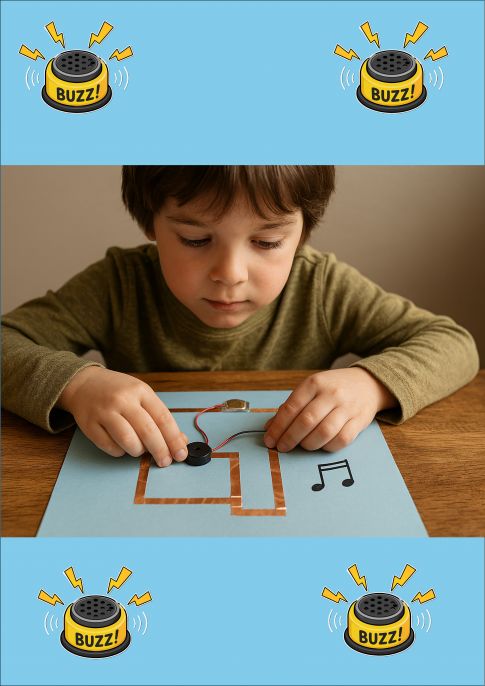 Make-It-Buzz Paper Circuit Craft Sessions