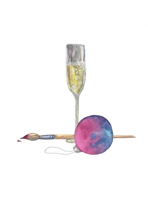 Festive Sip & Paint
