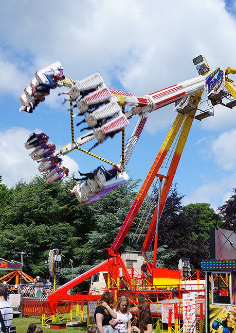 Market Place Funfair