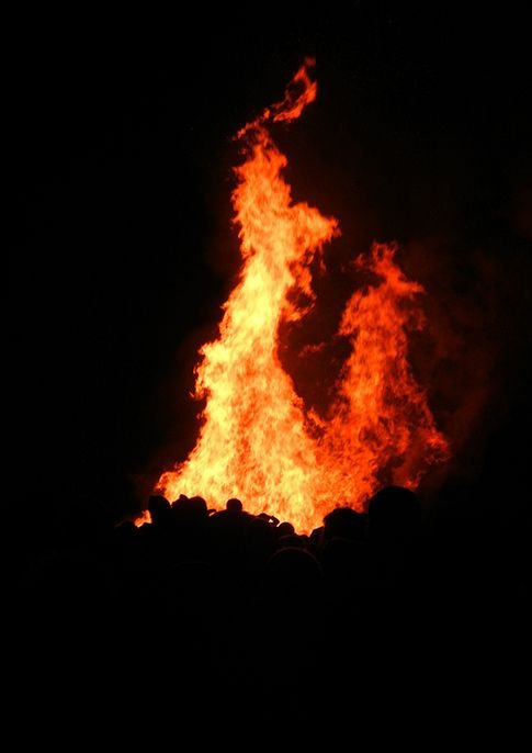 Bonfire & Fireworks