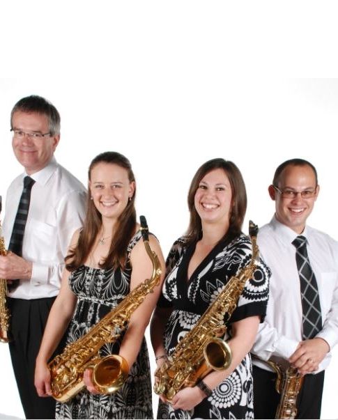 Live music with Derby Sax Quartet