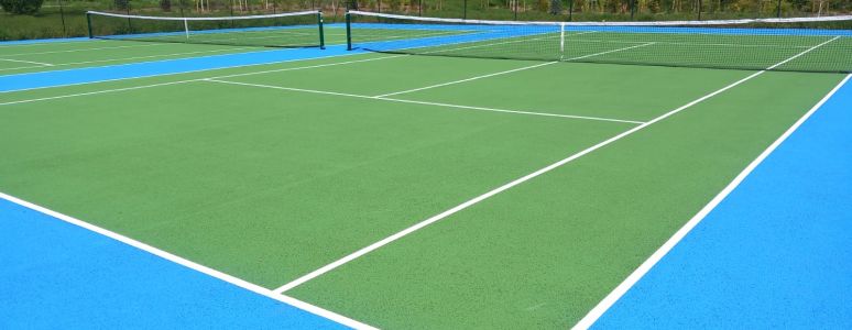 Alvaston tennis court
