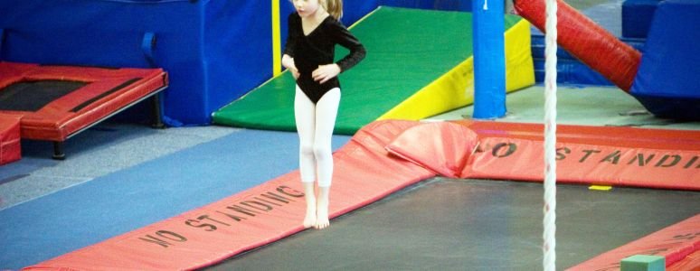 Trampolining adobe stock