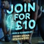 £10 Fitness Membership this January