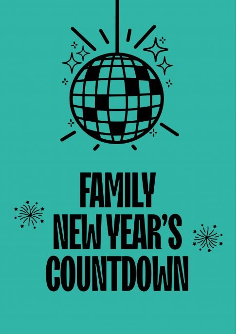 Family New Year's Countdown