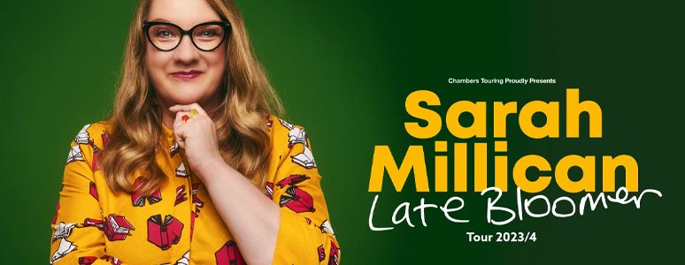 Sarah Millican To Return To Derby Arena With Late Bloomer Tour Derby