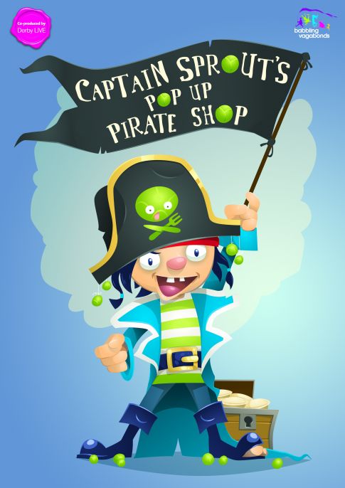Captain Sprout's Pop Up Pirate Shop