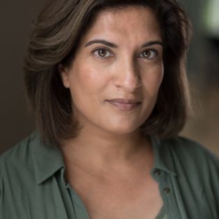 Happy Valley star Mina Awar spreads Christmas magic as this year’s Cinderella pantomime star