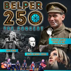 BELPER 250 CONCERT WITH JOHN TAMS